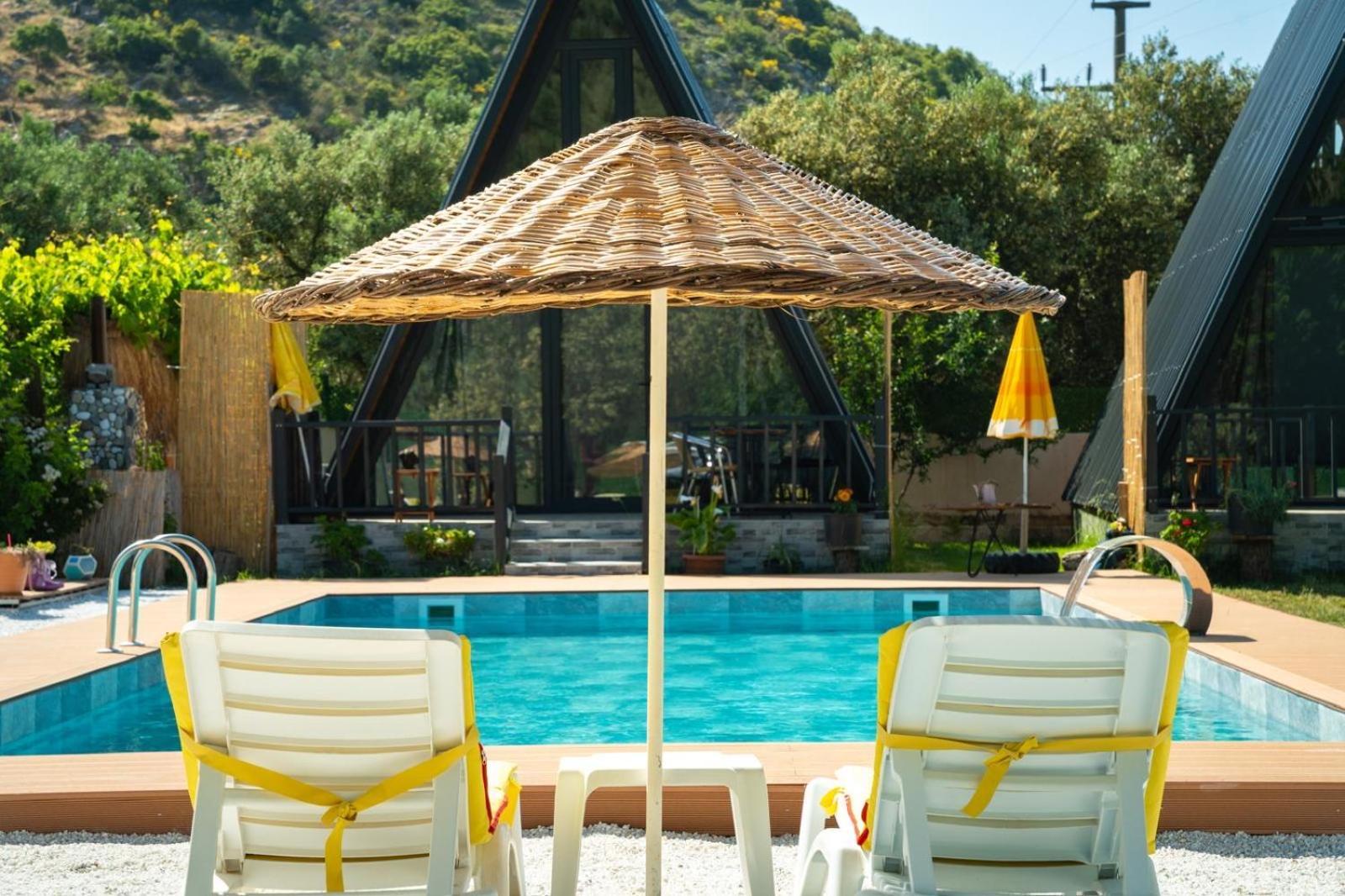 מרמרה אדסי Oliva Bungalow מראה חיצוני תמונה